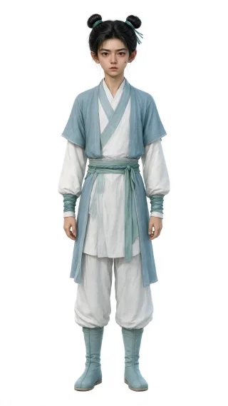 捧剑童子二