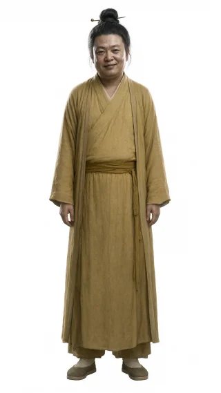 黄衣道士